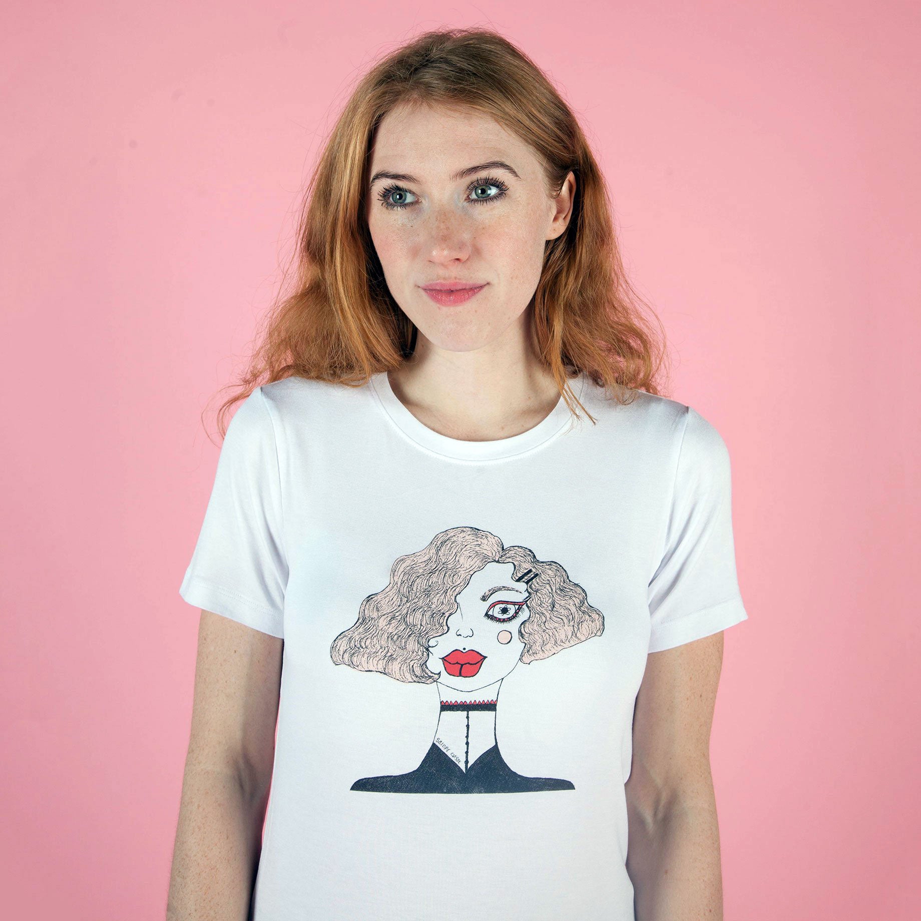 Astrid T-Shirt - White – Bella Kidman Cruise