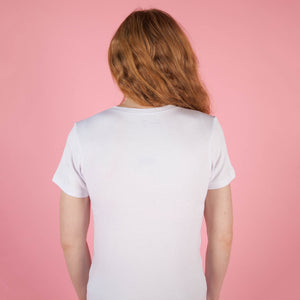 Ophelia T-Shirt - White